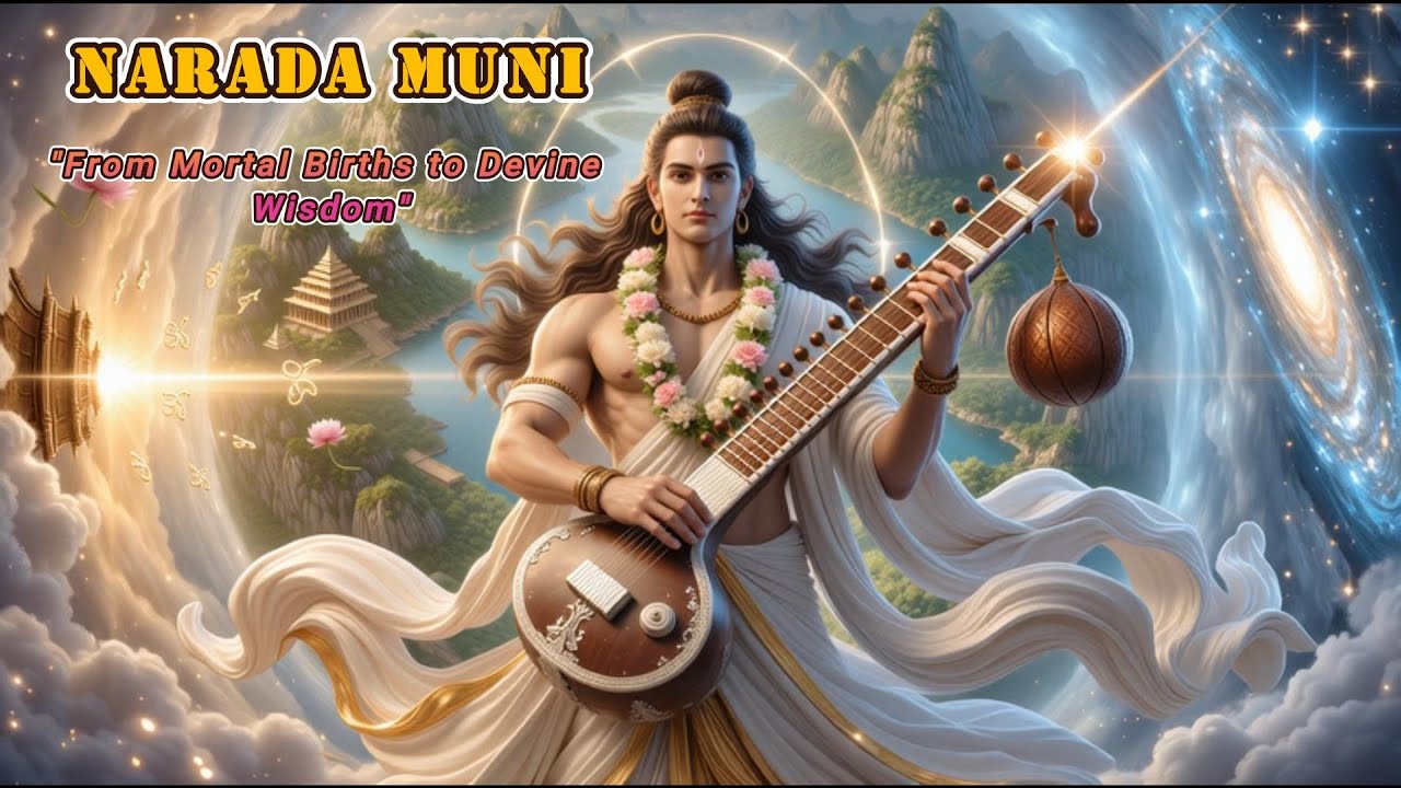 Narada Muni - From Mortal Births to Divine Wisdom