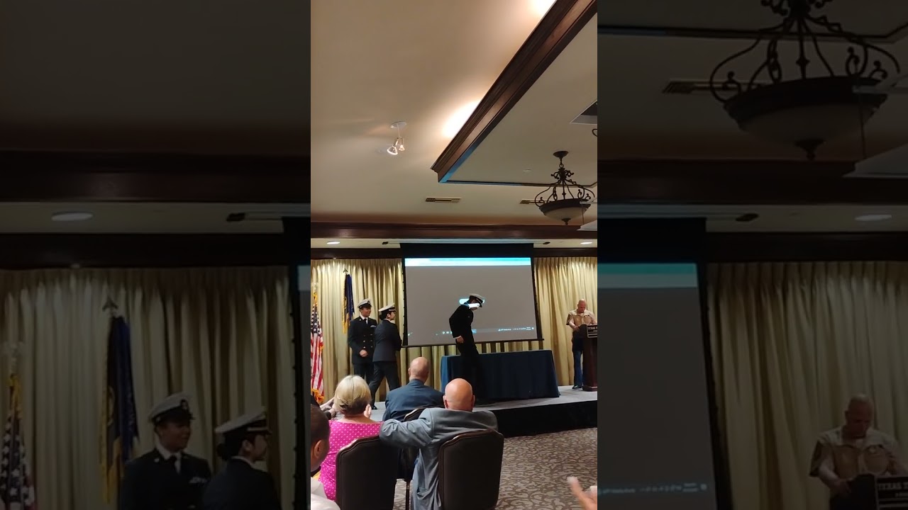 Lubbock High School change of command Texas Tech Alumni Center.