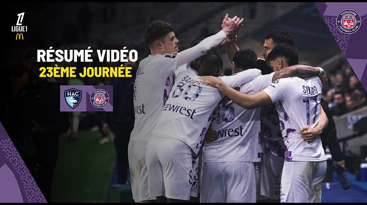#HACTFC Le résumé vidéo de Le Havre / TéFéCé, 23ème journée de Ligue 1 McDonald's