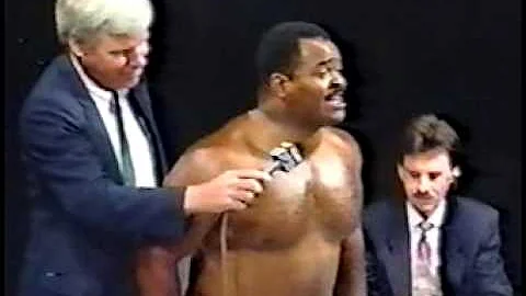 The USWA return of Pistol Pez Whatley