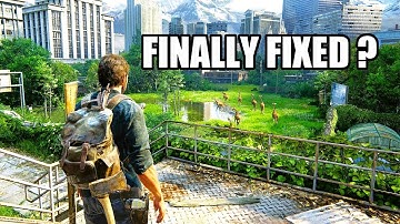Last Of Us Part 1 PC Finally Fixed ? Last Of Us Part 1 Latest Update 1.0.5.1 Lauch Update Vs 1.0.1.0