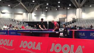 60 Year Old Danny Seemiller - Table Tennis Incredible Comeback In 2014