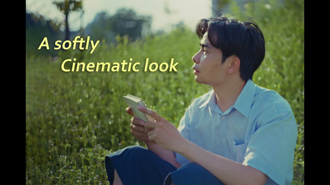 lumix s9 Soft cinematic look 