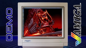 Sanity - Interference - Amiga Demo - HD Quality