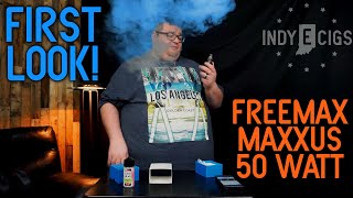 FIRST LOOK at the FREEMAX MAXXUS 50 WATT KIT
