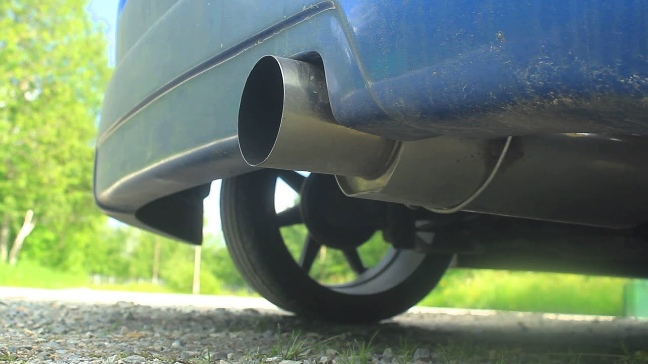 Honda Fit/Jazz Exhaust Noname YouTube