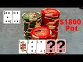 Pushing A Massive Draw At Orange City Racing and Card Club - Kyle Fischl Poker Vlog Ep 111