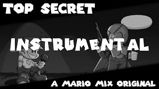 Fnf Mario Mix - Top Secret (Instrumental)