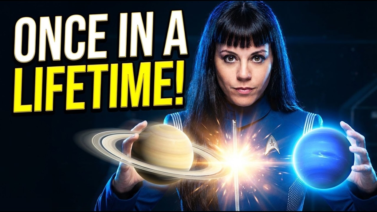 SATURN NEPTUNE CONJUNCTION IN ARIES - February 20 2026 | All 12 Signs