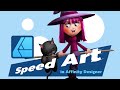 Affinity Designer : Speed Art.