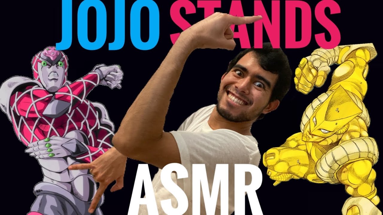 ASMR шепчет каждый стенд JoJo из «Невероятные приключения ДжоДжо» (часть 1–часть 8)