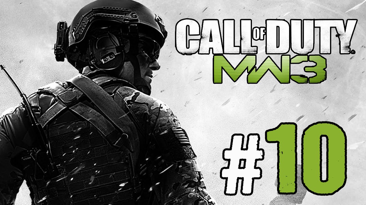 Call of Duty Modern Warfare 3 Gameplay Walkthrough (Part 10) "Iron