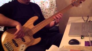 Playing Meshell Ndegeocello "Leviticus: Faggot" (bass cover)