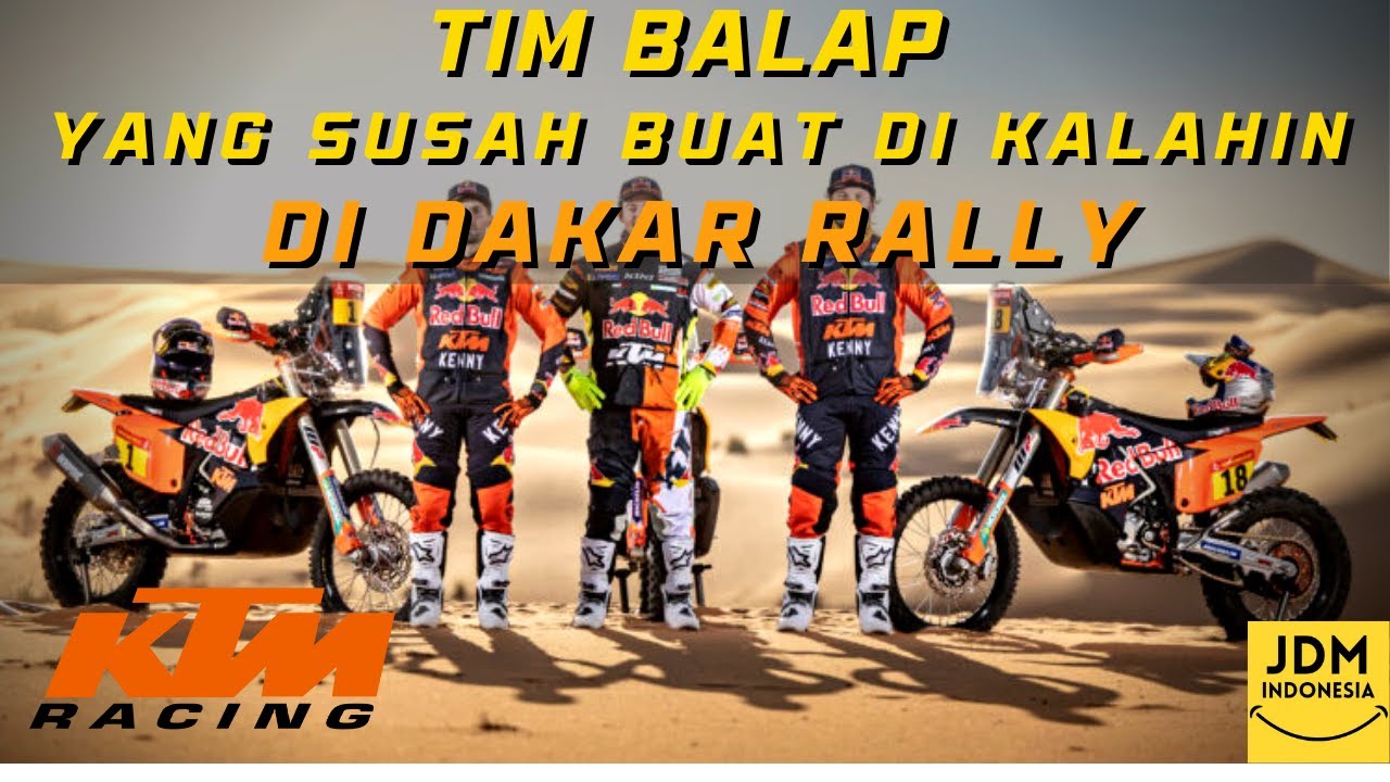 Почему этот мотор доминирует в ралли Дакар | КТМ 450 РАЛЛИ