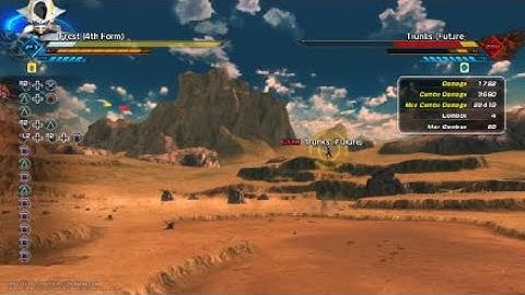 Dragon ball xenoverse 2 Frieza race stamina break combo