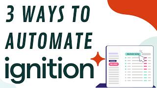 3 Ways to Automate your Ignition Instance