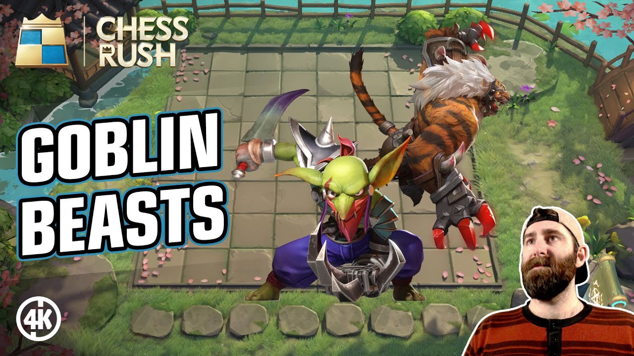 This Goblin Beast Build is Dominant! - Chess Rush 