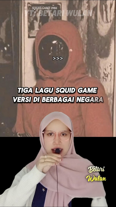 VIRAL!! 3 LAGU SQUID GAME DI BERBAGAI NEGARA #shorts