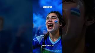⚽🇺🇿 OLE-OLE УЗБЕКИСТАН | Песня в поддержку сборной Узбекистана на Чемпионате мира 2026