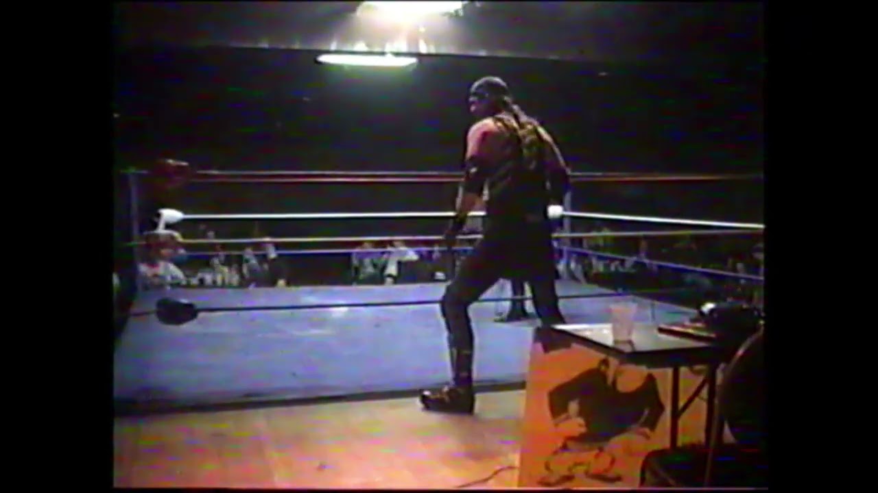 The Spoiler's Shadow w/ NWF Commissioner, Crusher Bones, & Doug Vines (NWF)