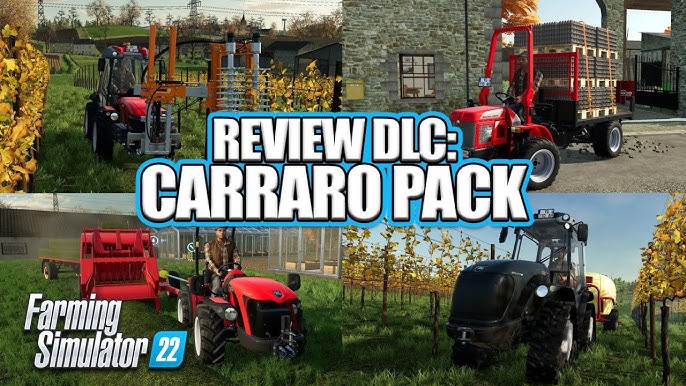 Farming Simulator 22 - ANTONIO CARRARO Pack - PC - Compre na Nuuvem