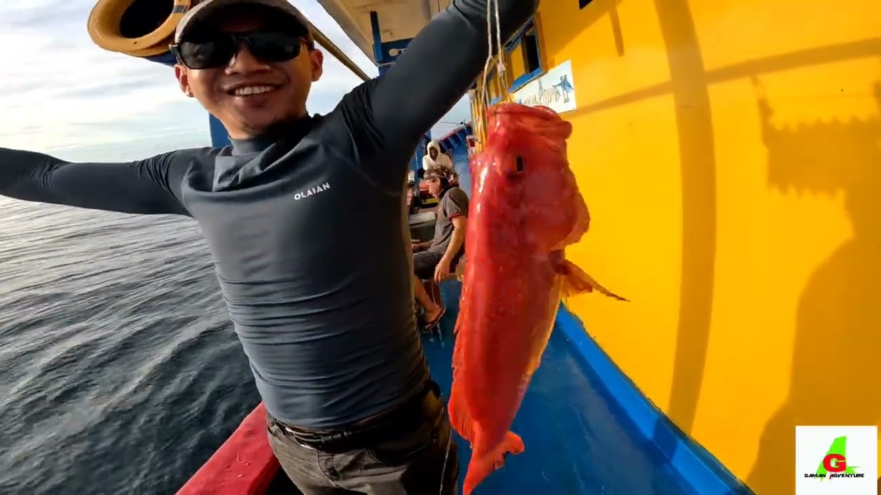 Ketika para petani Cuba menjadi nelayan // memang kecoh jadinya😂😂 #fishing 