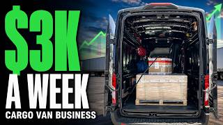 How to make 3k weekly in the cargo van business