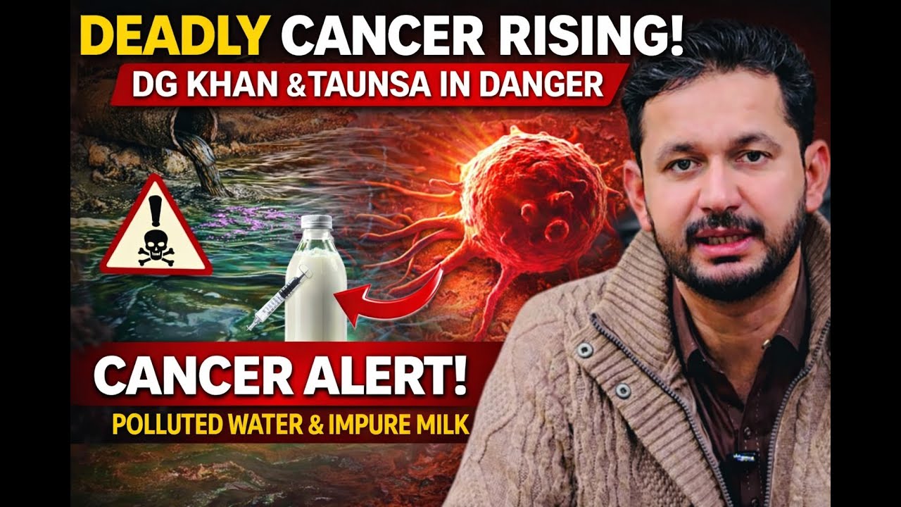 Why Cancer Is Rapidly Spreading in Dera Ghazi Khan & Taunsa? | Imtiaz Saifullah Ask