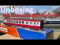 Unboxing SNCF Type UIC-Y Vru restaurant car by Roco