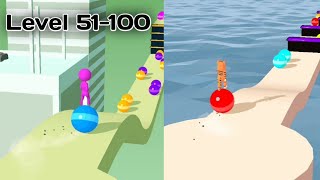Stack Rider | Level 51-100 | just gameplay