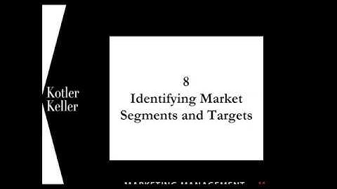 Marketing Management - Segmentation and Targeting