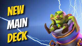 MY NEW *MAIN DECK* IN CLASH ROYALE