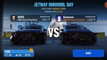 nfs no limits underground rivals jetstream FORD Fiesta ST (ken block) part01