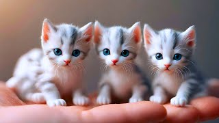 The Best Animal Moments: Cutest Kittens & Funny Cats Compilation #cat #cats #kitten #kittens #cute