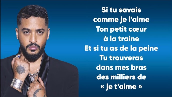 SLIMANE - Mon Amour [Paroles\Lyrics] 