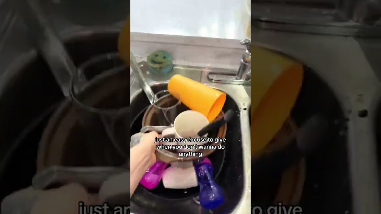 Let’s clean My Dirty Dishes | Amanduh Cleaning 