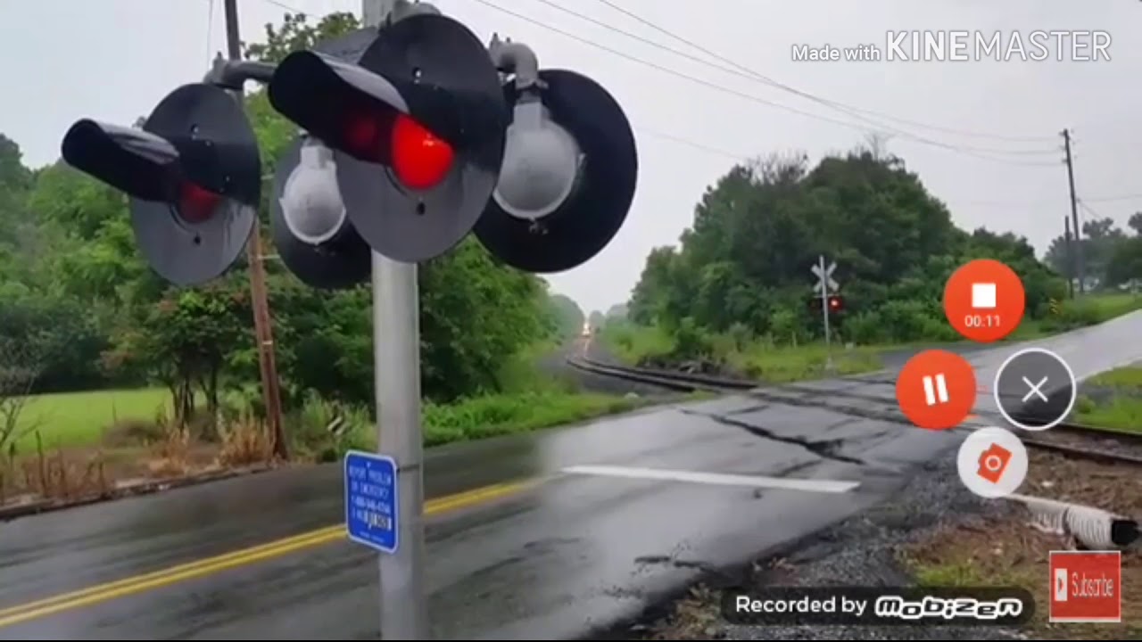 Railroad Crossing Sound With Different Sounds YouTube