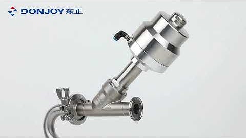 Pneumatic Angle Seat Valve