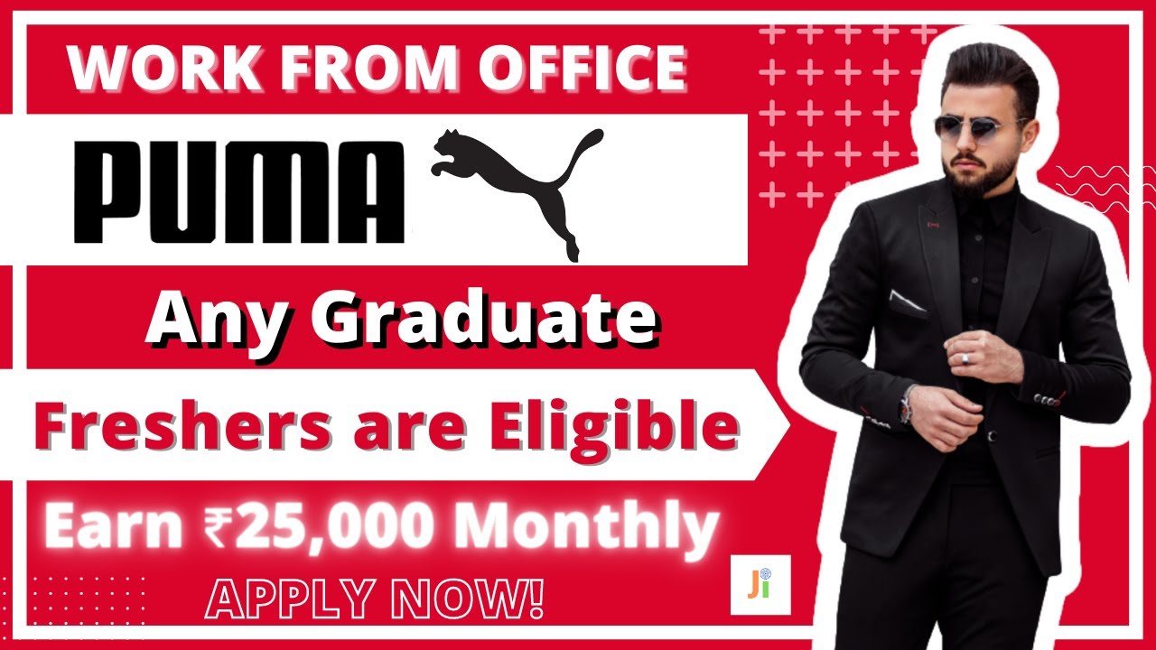 PUMA JOB VACANCY PUMA HIRING FRESHERS HIGH SALARY JOB IN MNC YouTube PUMA JOB VACANCY PUMA HIRING FRESHERS HIGH SALARY JOB IN MNC YouTube