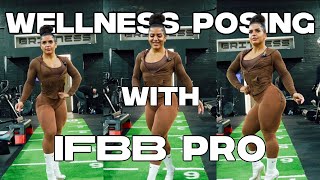 WELLNESS POSING with IFBB PRO OLYMPIAN