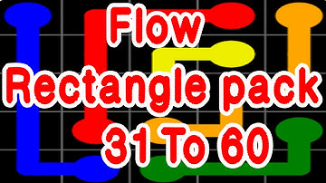 Flow Free Rectangle Pack 31~60