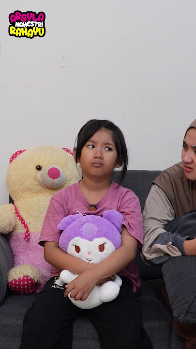 Arsyila suddenly gets angry #shorts