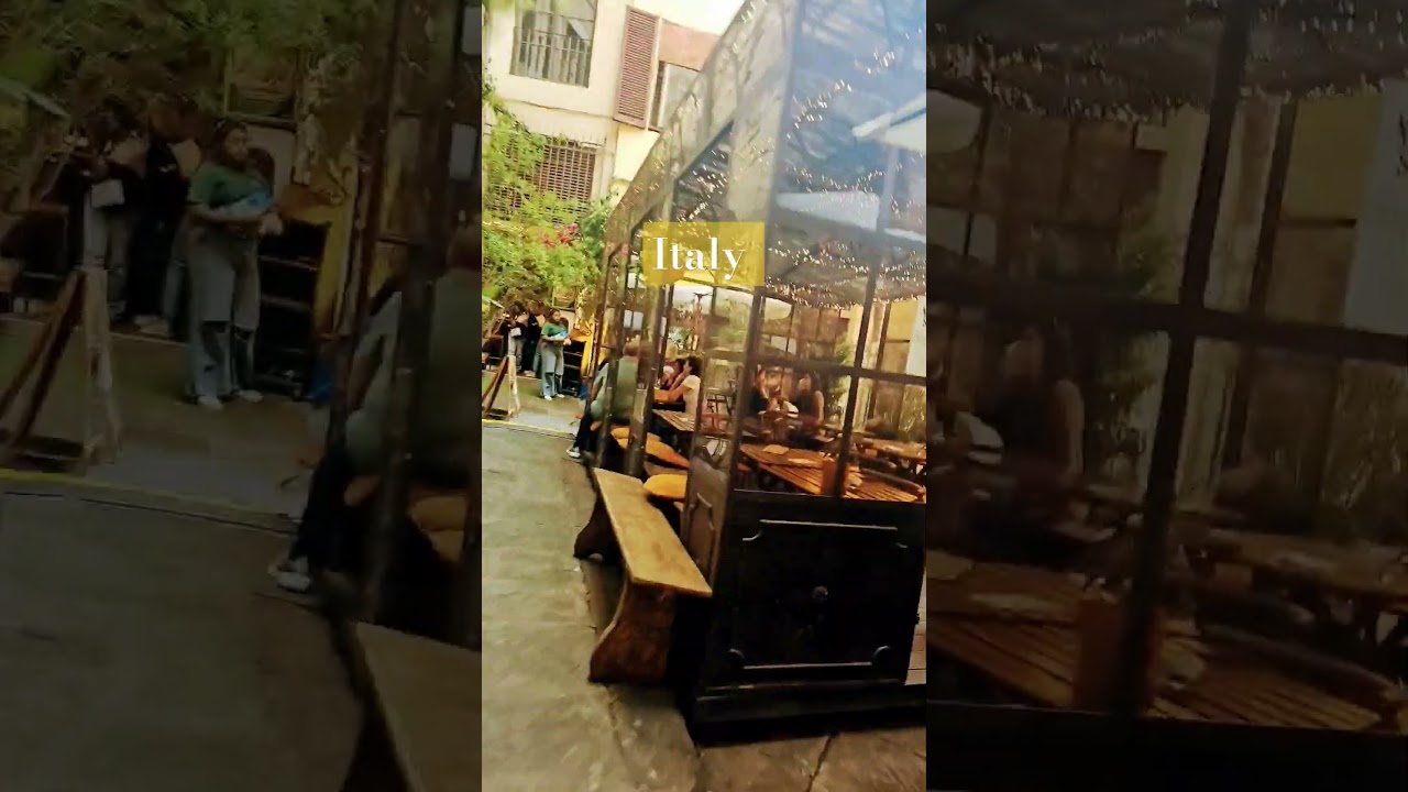 🇮🇹 Italy - Beer Gardens 