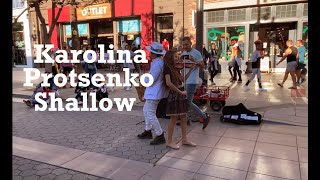 Karolina Protsenko Violin SHALLOW