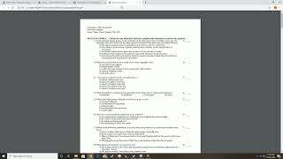 Performance Evaluation Assignment