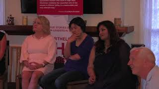 Panel Discussion with Women from Nevertheless She Persisted