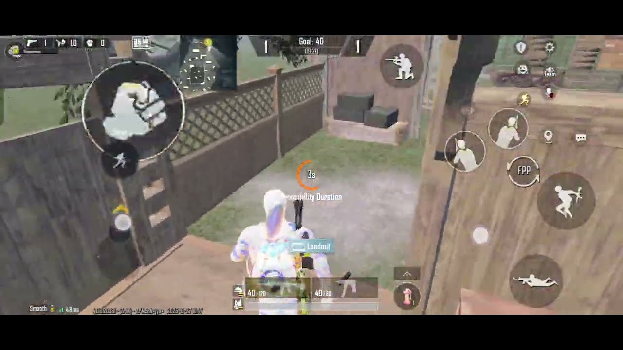 😈😈 Random player challenge//No M416 Scene challenge 