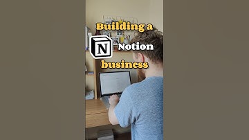 Starting My Notion Business | Week 1 #shorts