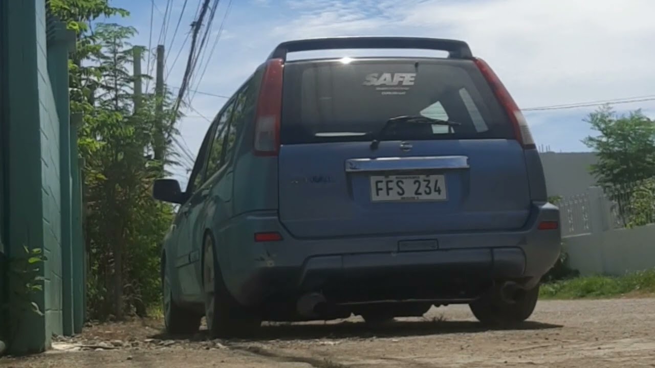 UEL Headers sound check on my Nissan Xtrail!