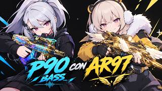 La P90 con BASS y la AR97 es una combinacion curiosamente buena!!!!